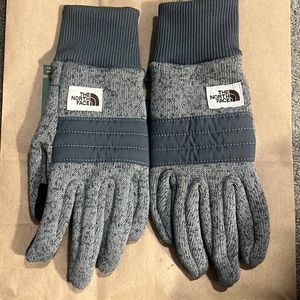 Mens North face gloves